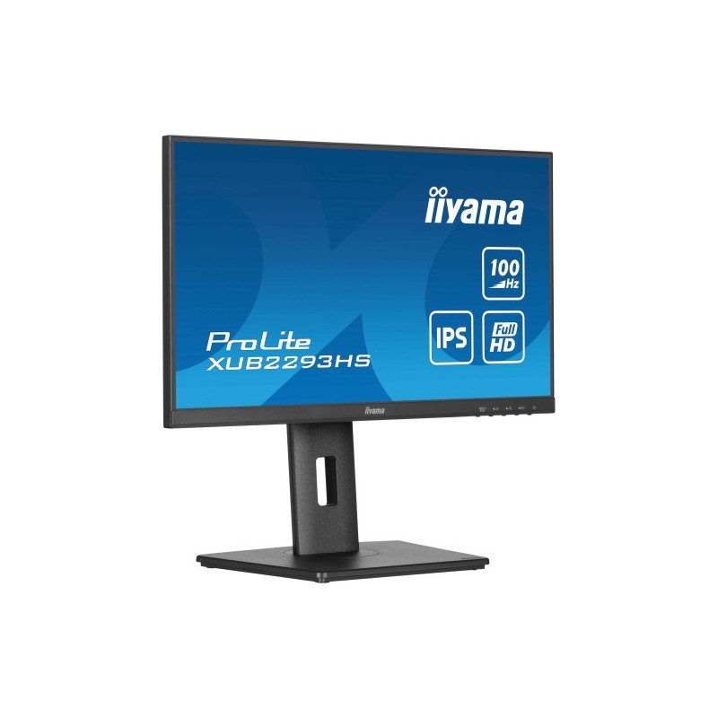 iiyama ProLite XUB2293HS B6 pantalla para PC 546 cm 215 1920 x 1080 Pixeles Full HD LED Negro