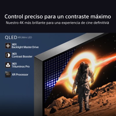 Sony FWD 85XR90 Televisor 216 m 85 4K Ultra HD Smart TV Wifi Negro