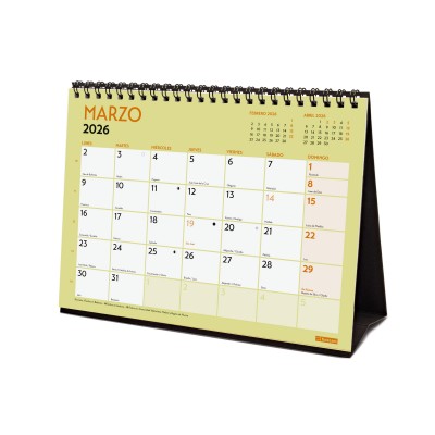 CALENDARIO 2026 SOBREMESA NEUTRO ESCRIBIR GRAFIK S 210X150MM FINOCAM 787200126