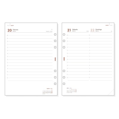 CALENDARIO 2026 NEUTRO PARED ESCRIBIR GRAFIK A3 297X420MM FINOCAM 787240126