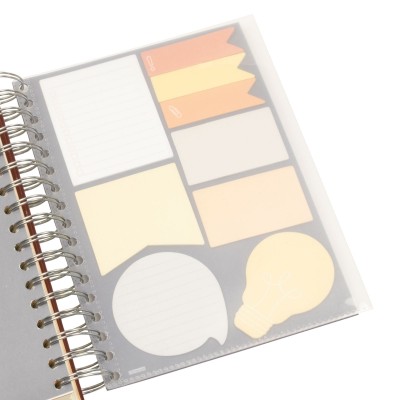 AGENDA 2026 TEMPUS 1 4 155X217MM DIA PAGINA BURDEOS FINOCAM 626307426