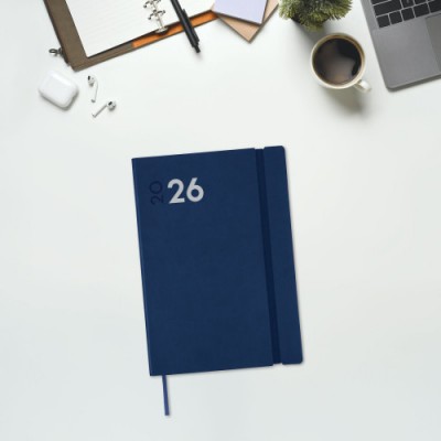 AGENDA 2026 DYNAMIC MARA Y10 140X204MM SEMANA VISTA VERTICAL AZUL FINOCAM 621121026