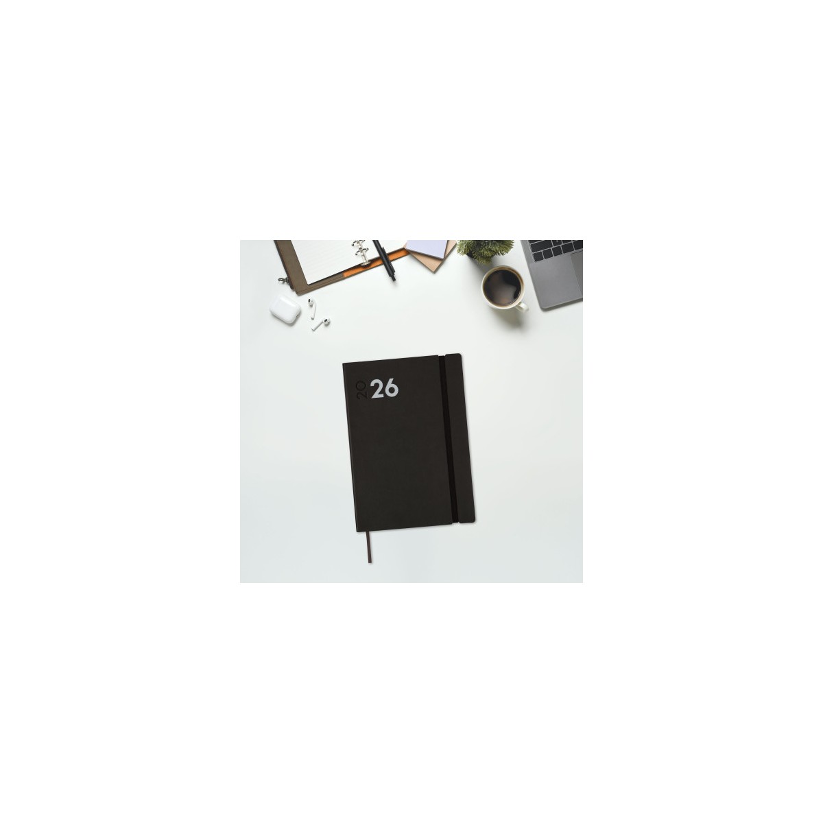 AGENDA 2026 DYNAMIC MARA Y10 140X204MM SEMANA VISTA VERTICAL NEGRO FINOCAM 621126026