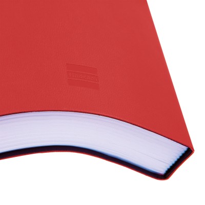 AGENDA 2026 DYNAMIC MARA Y10 140X204MM DIA PAGINA ROJO FINOCAM 621163026