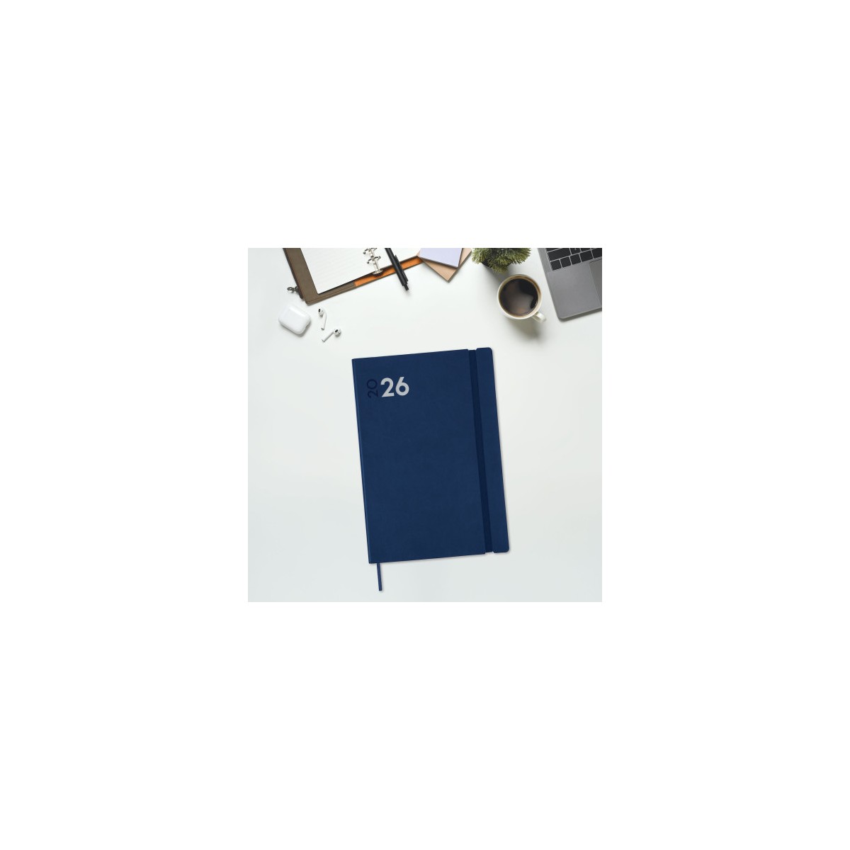 AGENDA 2026 DYNAMIC MARA Y11 164X240MM DIA PAGINA AZUL FINOCAM 621981026