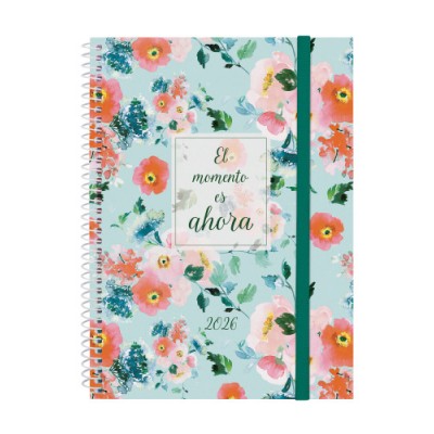 AGENDA 2026 TRENDY DESIGN E10 155X212MM SEMANA VISTA HORIZONTAL AHORA FINOCAM 742232826