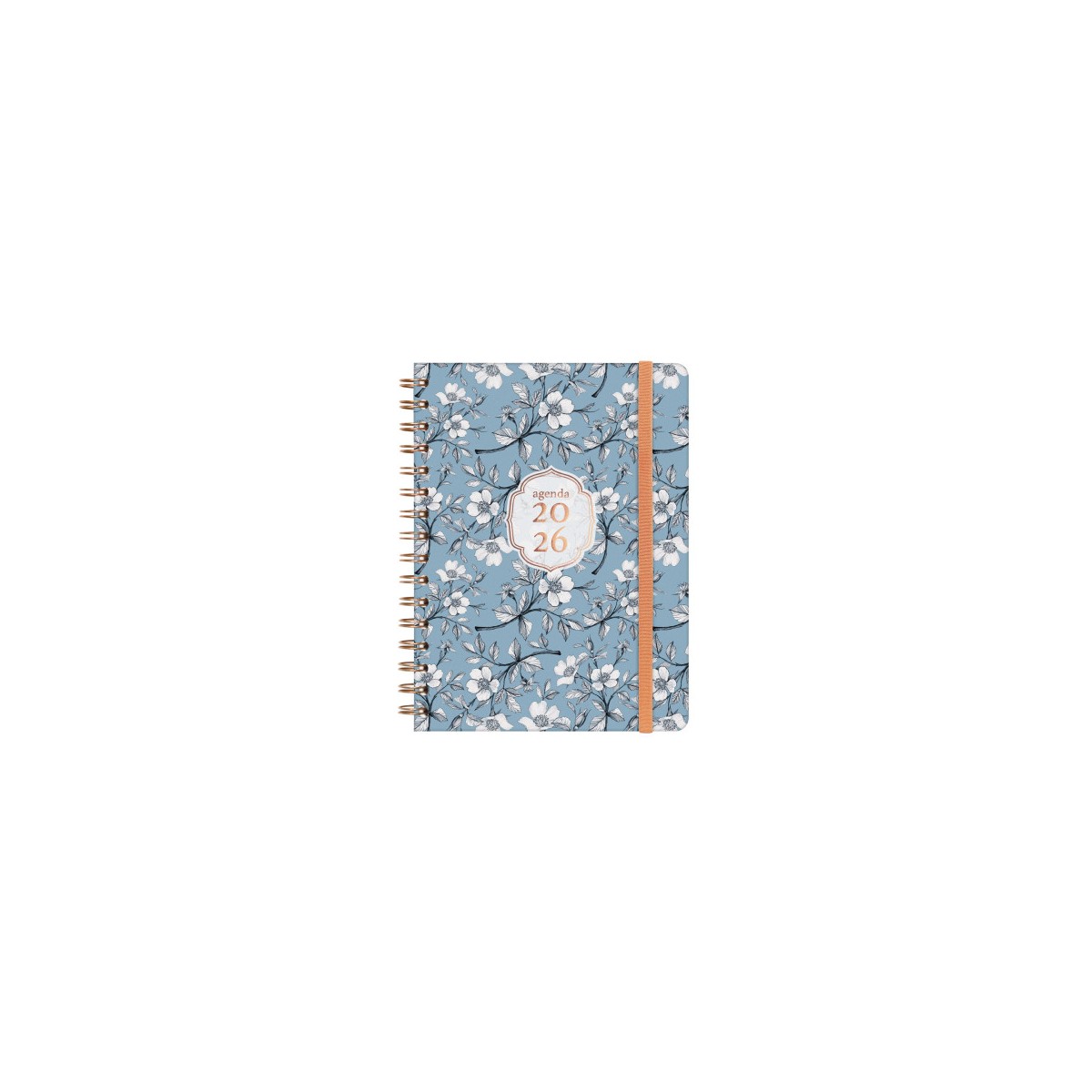 AGENDA 2026 YOU E10 155X212MM SEMANA VISTA HORIZONTAL COTTON FINOCAM 760043126