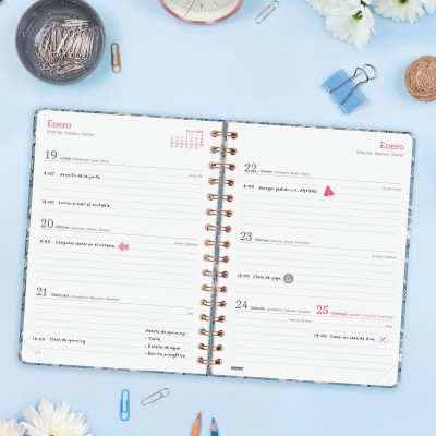 AGENDA 2026 YOU E10 155X212MM SEMANA VISTA HORIZONTAL COTTON FINOCAM 760043126