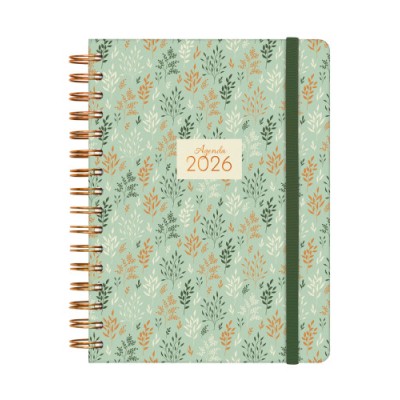 AGENDA 2026 YOU E10 155X212MM DIA PAGINA TRIGO FINOCAM 760063026