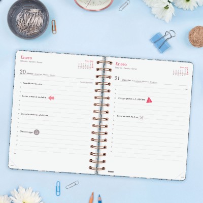 AGENDA 2026 YOU E10 155X212MM DIA PAGINA COTTON FINOCAM 760063126