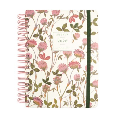 AGENDA 2026 MONIQUILLA E10 155X212MM DIA PAGINA AMAPOLA FINOCAM 770110126