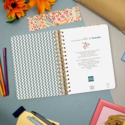 AGENDA 2026 MONIQUILLA E10 155X212MM DIA PAGINA ESPIGA FINOCAM 770110226