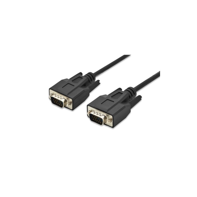 EWENT VGA Cable 15pin HD plug M M CUAWG28 18m