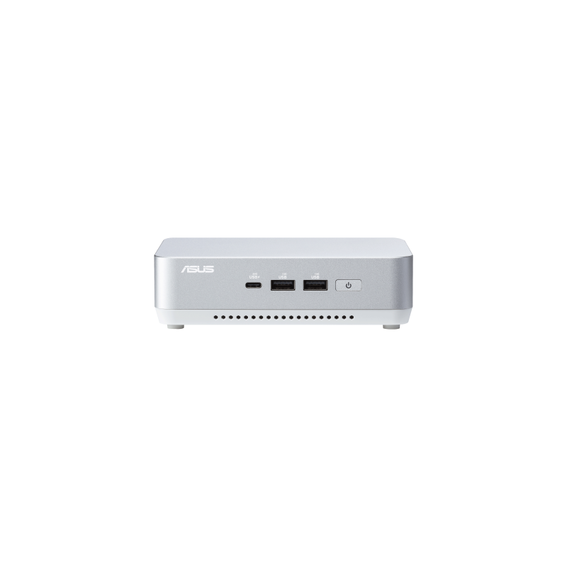 ASUS NUC 14 Pro RNUC14RVSU5068A2I Intel Core Ultra 5 125H 16 GB DDR5 SDRAM 512 GB SSD Windows 11 Home UCFF Mini PC Plata