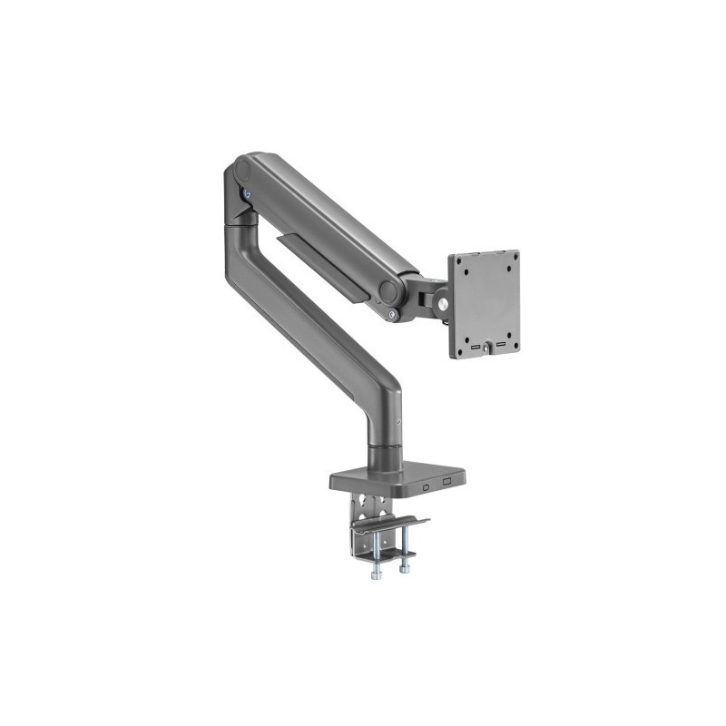 Ewent EW1529 soporte para monitor 1245 cm 49 Plata Escritorio