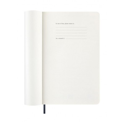 AGENDA 2026 TAPA BLANDA 12 MESES SEMANAL L 13 X 21 CM AZUL ZAFIRO MOLESKINE DSB2012WN3Y26