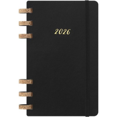 AGENDA 2026 TAPA BLANDA 12 MESES ESPIRAL L 13 X 21 CM NEGRA MOLESKINE DSSPB12MWH3Y26