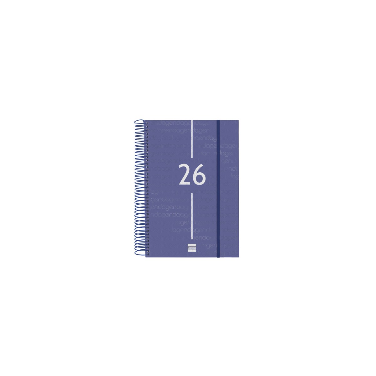 AGENDA 2026 BASIC YEAR E11 165X242MM DIA PAGINA AZUL FINOCAM 742071026