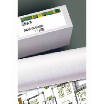 BOBINA PLOTTER PLUS 610X50X50 M 80G FABRISA 16094