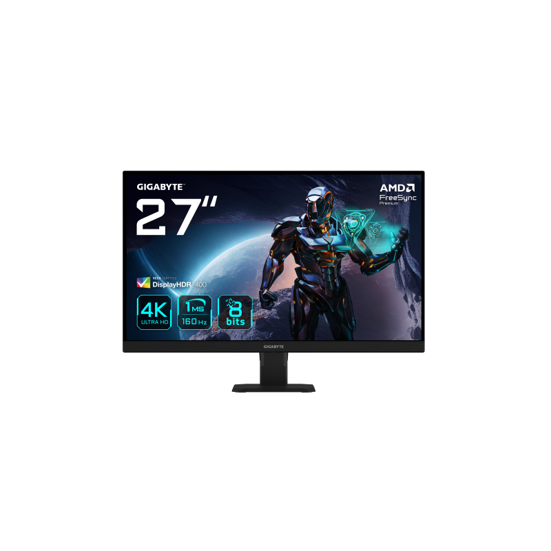 GIGABYTE GS27U 27 Monitor de juegos UHD 3840 x 2160 UHD 160Hz 1ms 350 cd m Display HDR400 HDMI 21 DisplayPort 14