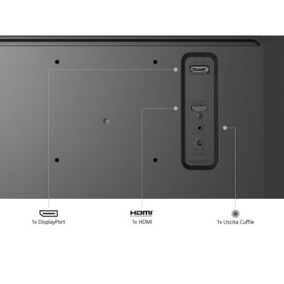 LG 29U511A B pantalla para PC 737 cm 29 2560 x 1080 Pixeles WFHD LCD Negro