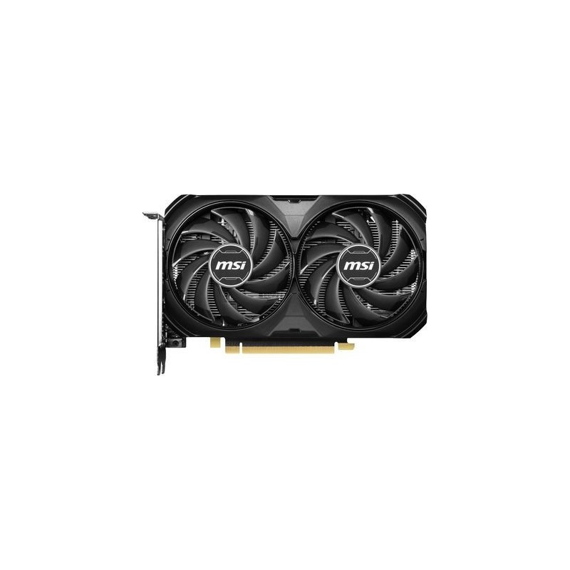 VGA MSI RTX 4060 TI 8G VENTUS 2X BLACK E1 OCNVRTX4060TIGDDR68GB128BITHDMI3DP 2 VENTILADORES