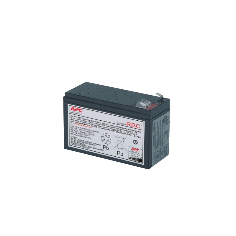 APC RBC17 bateria para sistema ups Sealed Lead Acid VRLA