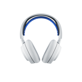 Steelseries ARCTIS NOVA 7P WHITE Auriculares Inalambrico Diadema Juego Bluetooth Azul Blanco