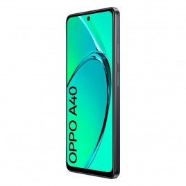 OPPO A40 169 cm 667 SIM doble Android 14 4G USB Tipo C 6 GB 128 GB 5100 mAh Negro