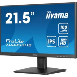 iiyama ProLite XU2293HS B6 pantalla para PC 546 cm 215 1920 x 1080 Pixeles Full HD LED Negro