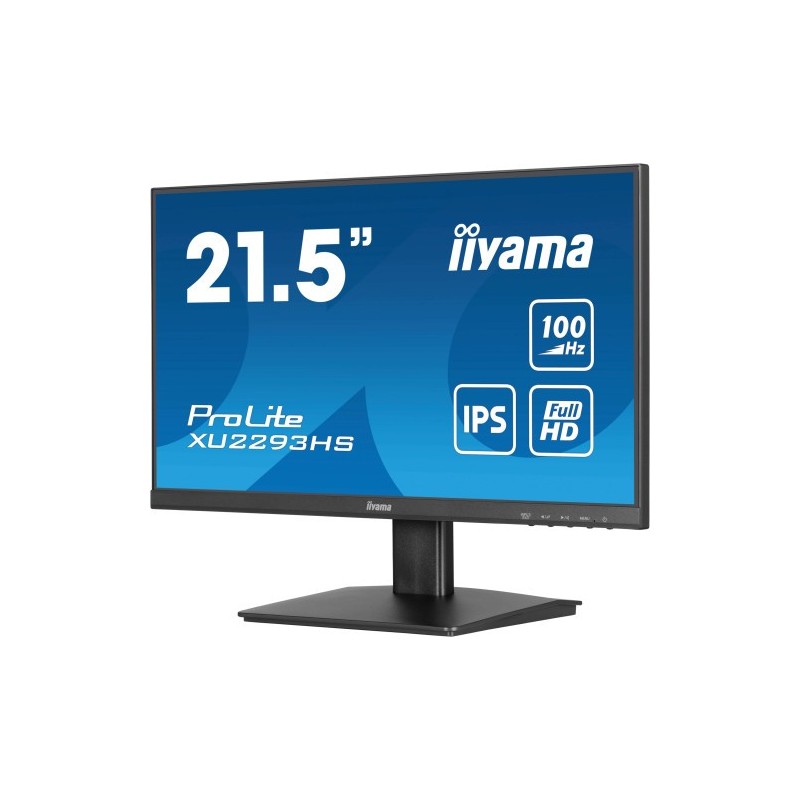 iiyama ProLite XU2293HS B6 pantalla para PC 546 cm 215 1920 x 1080 Pixeles Full HD LED Negro