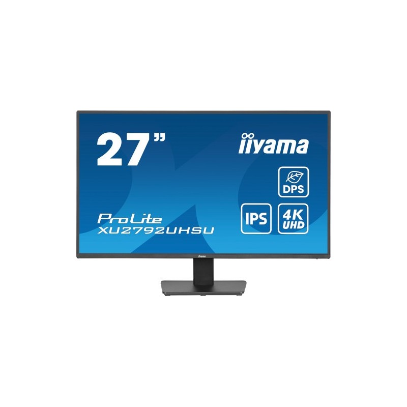 iiyama ProLite XU2792UHSU B6 pantalla para PC 686 cm 27 3840 x 2160 Pixeles 4K Ultra HD LED Negro