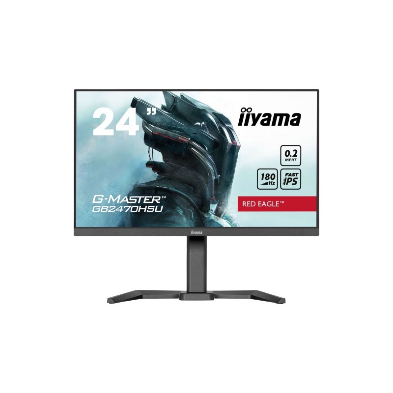 iiyama G MASTER GB2470HSU B6 pantalla para PC 605 cm 238 1920 x 1080 Pixeles Full HD LCD Negro