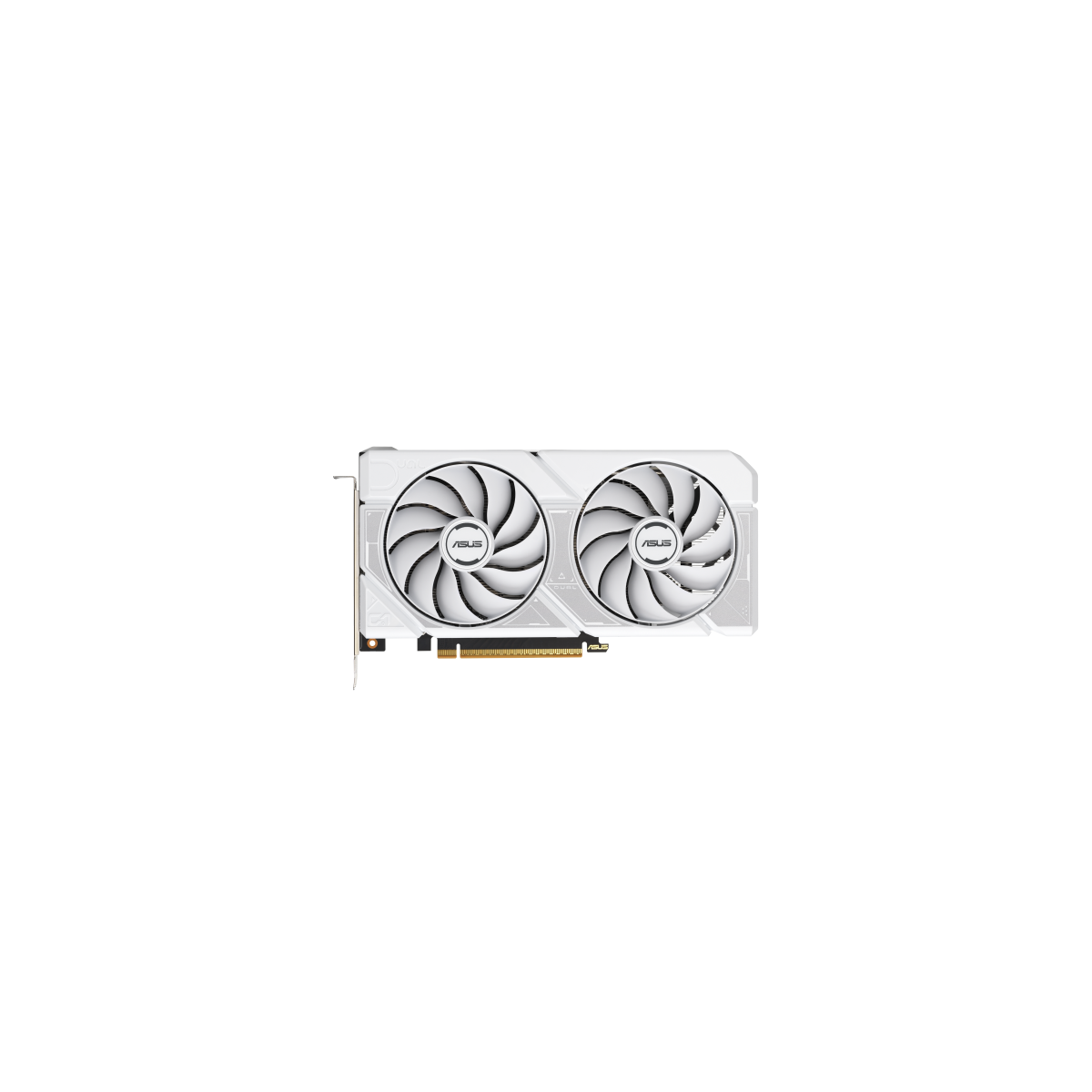 ASUS Dual RTX5060 O8G WHITE NVIDIA GeForce RTX 5060 8 GB GDDR7