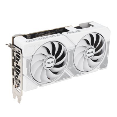ASUS Dual RTX5060 O8G WHITE NVIDIA GeForce RTX 5060 8 GB GDDR7