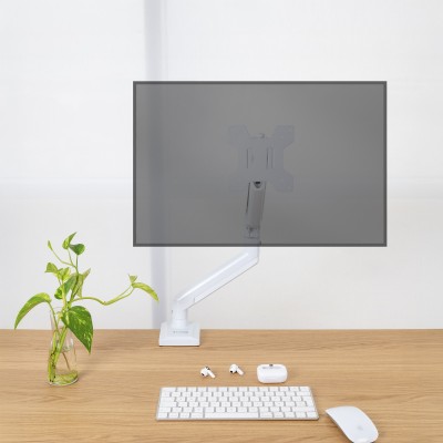 TooQ DB1334TNR W soporte para monitor 864 cm 34 Escritorio Blanco