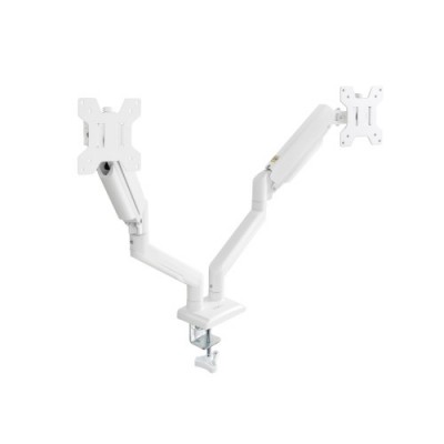 TooQ DB1434TNR W soporte para monitor 864 cm 34 Escritorio Blanco