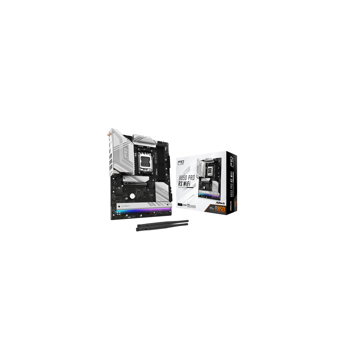 Asrock B850 Pro RS WiFi AMD B850 Zocalo AM5 ATX