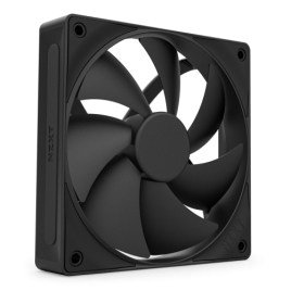 NZXT RF P12SF B2 sistema de refrigeracion para ordenador Carcasa del ordenador Ventilador Negro 1 piezas