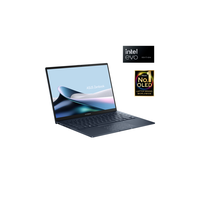 ASUS Zenbook 14 OLED OLED UX3405MA PP606W Ordenador Portatil 14 WQXGA 120Hz Intel Core Ultra 7 155H 16GB RAM 512GB SSD Arc Grap