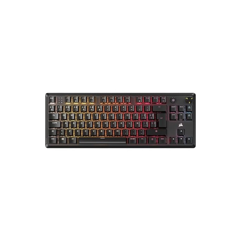 TECLADO CORSAIR K70 CORE TKL RGB MLX RED ESPANOL CH 910971E ES