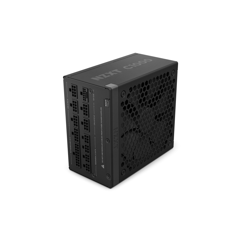 NZXT C1000 Gold unidad de fuente de alimentacion 1000 W 24 pin ATX ATX Negro