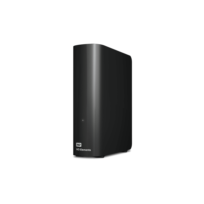 Western Digital Elements Desktop disco duro externo 22 TB Micro USB B 32 Gen 1 31 Gen 1 Negro