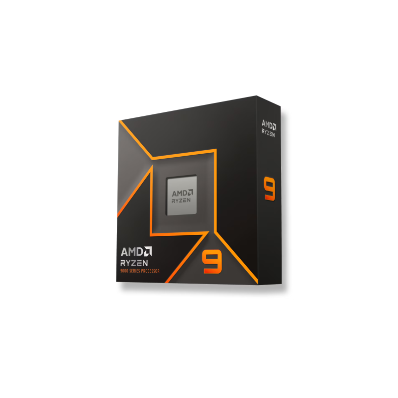 AMD Ryzen 9 9900X procesador 44 GHz 76 MB L2 L3 Caja