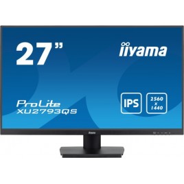 iiyama ProLite XU2793QS B6 pantalla para PC 686 cm 27 2560 x 1440 Pixeles 2K Ultra HD LED Negro