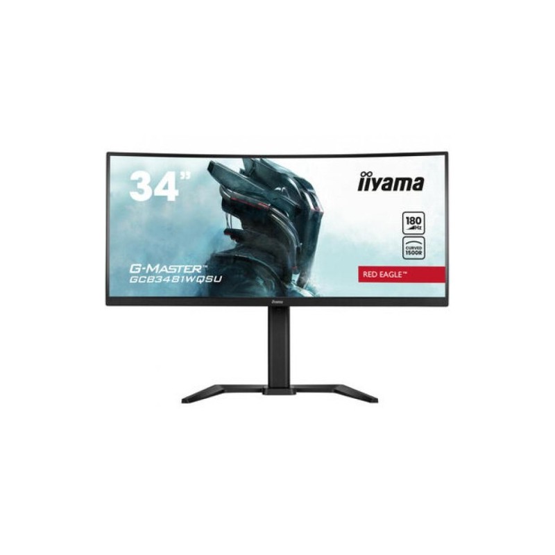 MONITOR IIYAMA 34 PULGADAS VA 1500R 180HZ