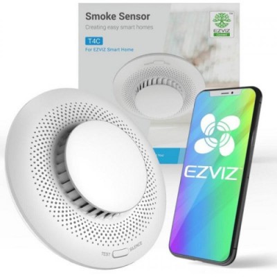 EZVIZ T4C SENSOR DE HUMOS