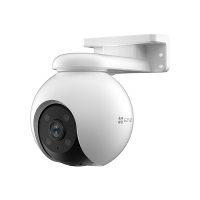 EZVIZ H8 Pro 3K Esferico Camara de seguridad IP Interior y exterior 2880 x 1620 Pixeles Pared poste