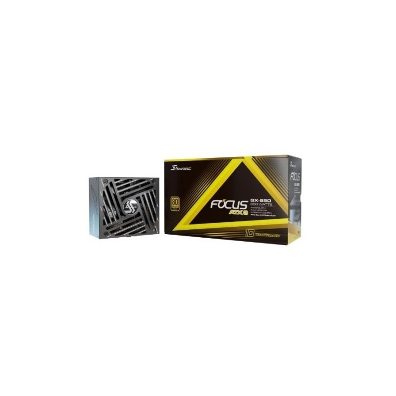 SEASONIC PSU FOCUS GX 850 V4 80PLUS GOLD