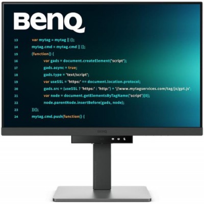 MONITOR PARA PROGRAMACION BENQ RD240Q 241 IPS WQXGA 2560 X 1600 95 P3 ANTIDESLUMBRAMIENTO USB C PD90W 16 10 HDR10